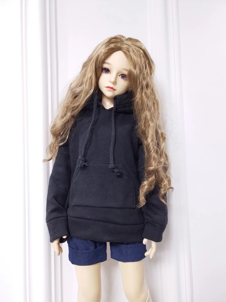 Женская Одежда для кукол 1/3 1/4 bjd 1/6 аксессуары свитер с дырками джинсовые шорты 2
