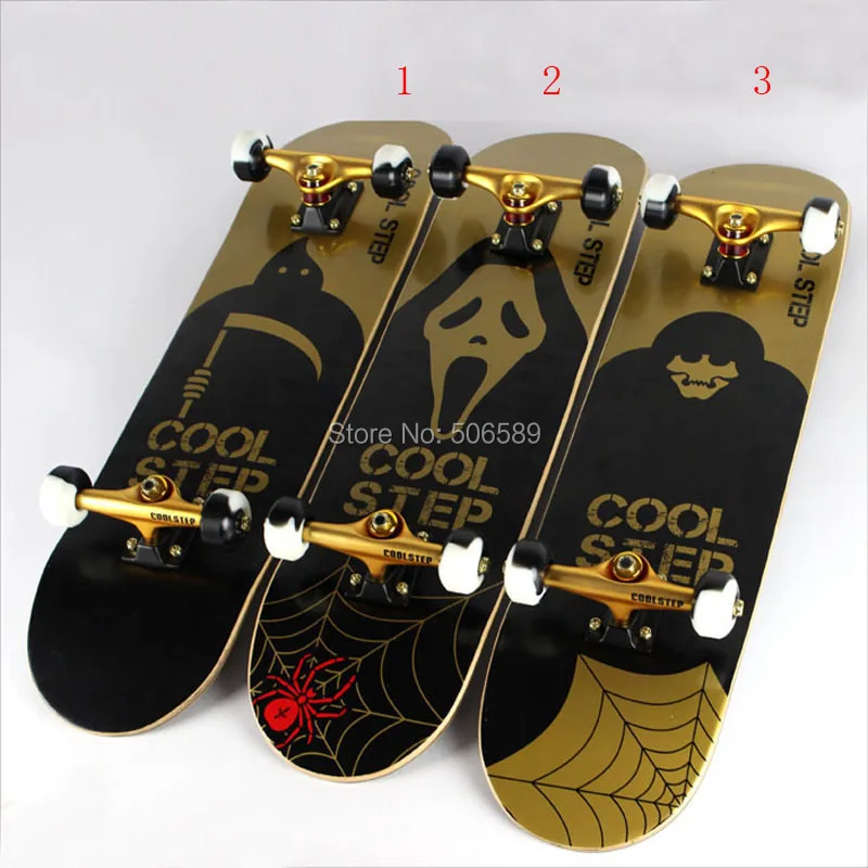 free shipping high quality skate board maple wood nice layers 5174in