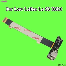 Cltgxdd для LeTV LeEco Le 2 S3 X626 X620 X621 USB зарядное устройство зарядный порт док-станция разъем гибкий кабель с микрофоном модуль Плата