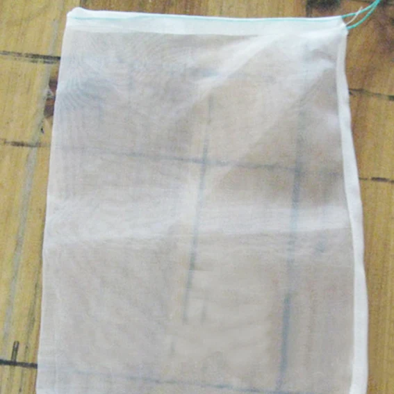 S2 40 Mesh nylon net bag Seed bag,fish fruit wristband bag insect bird