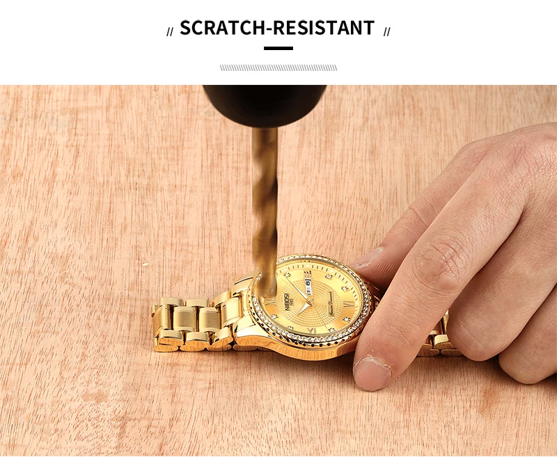 Mens Watches Top Brand Luxury Automatic Mens Watches Quartz Mens Watches Gold NIBOSI Men's Watches Gold Luxury Clocks And Watche (9)