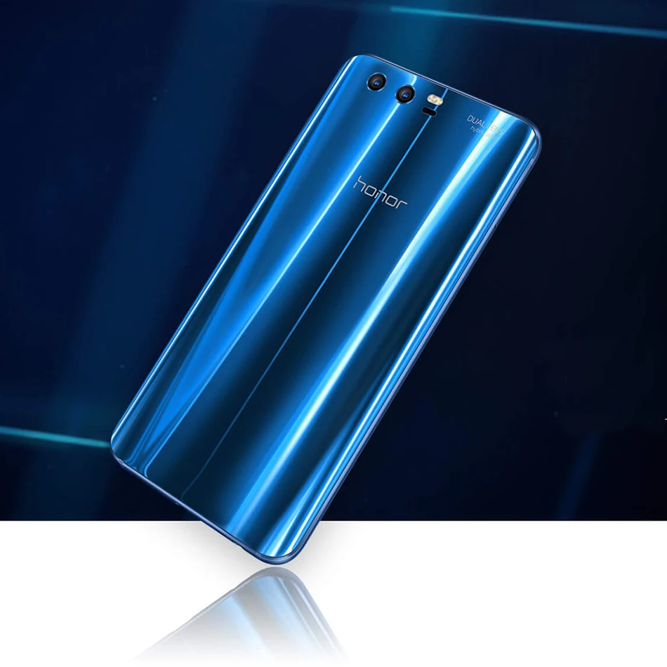 Глобальная прошивка Huawei Honor 9 64GB 3D Изогнутое стекло Обновление OTA LTE смартфон