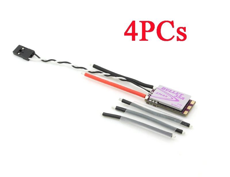 4 шт. оригинальный EMAX 35A ESC Mini BLS Bullet Speed Control fr Dshot BLHeli_S Multishot Oneshot42/125 FPV Racer RC Drone Quadcopter |