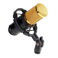 Hot sale BM 800 Dynamic Condenser Wired Microphone Mic Sound Studio for Recording Kit KTV Karaoke