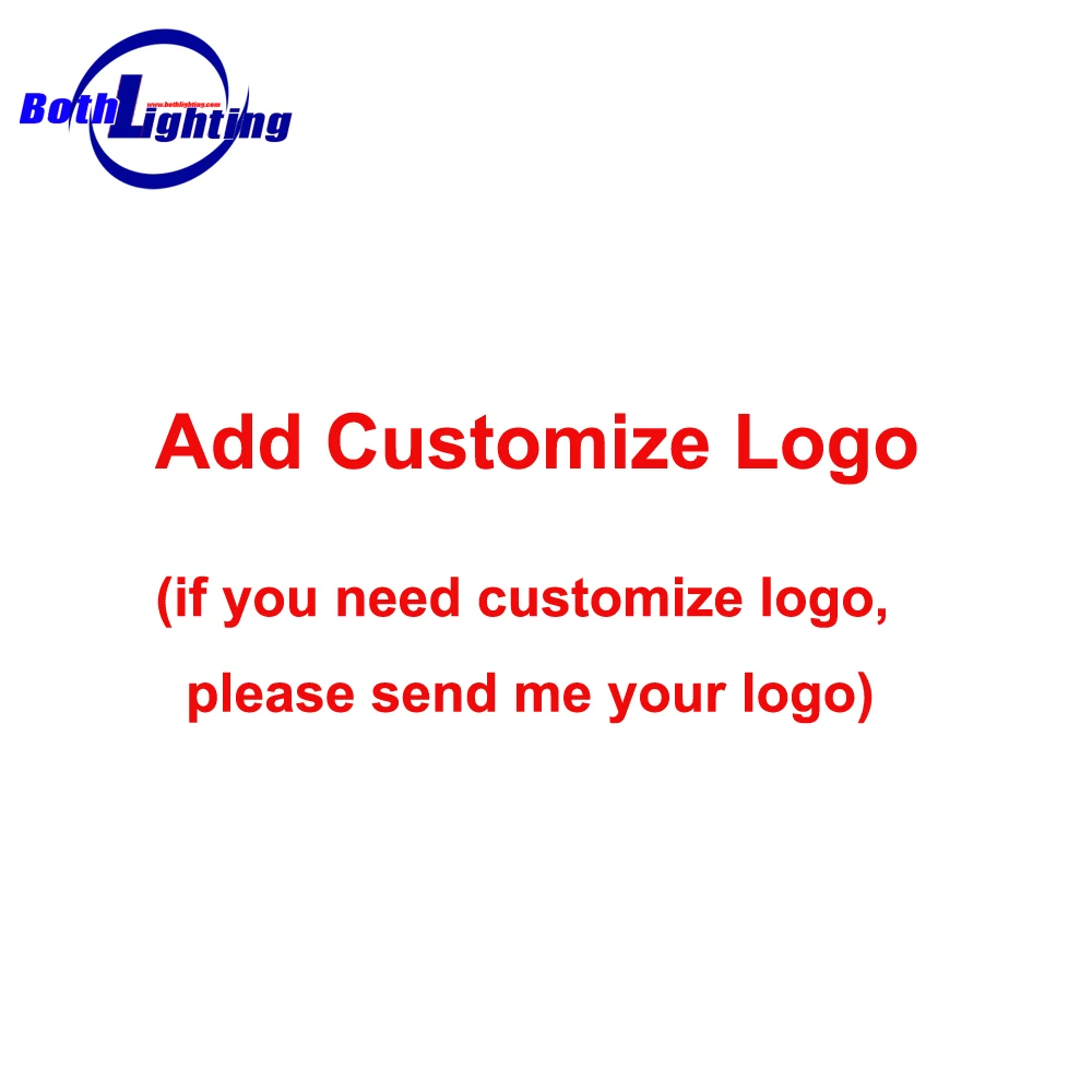 

add customize logo