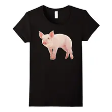 Футболка со Свинкой, женская футболка с коротким рукавом, новая модная футболка, Мужская одежда, футболки, одежда, размер: S-xl, топ, футболка размера плюс