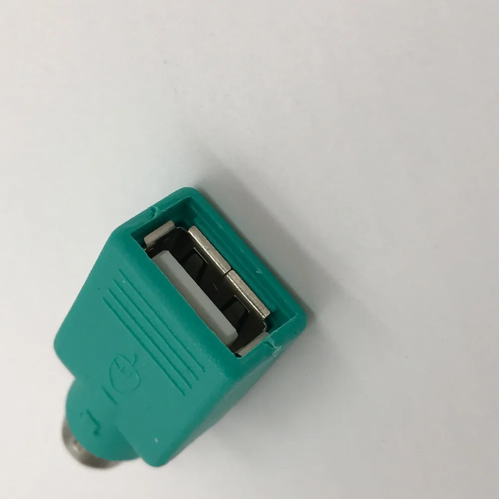 USB к 7Pin адаптер USB мама к 7pin разъем USB к клавиатуре ПК конвертер синий 1 шт