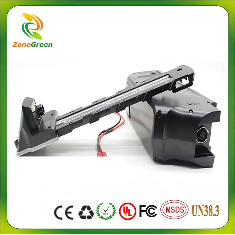 Perfect Electric Bike Battery 48v 11ah 12ah 14ah 16ah Dolphin Type Battery with Charger and USB Interface new water kettle Ebike Battery 2