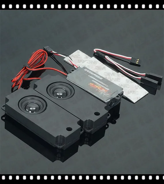 Dilwe RC Car Engine Sound Simulator, Remote Control Car