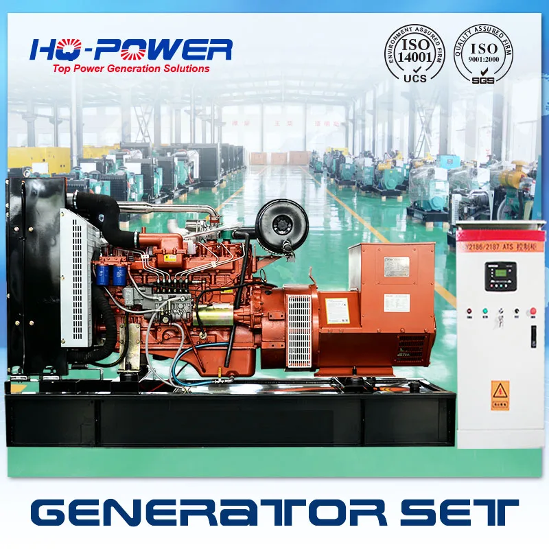 china 150kw diesel generator 380v 50hz alternator south africa