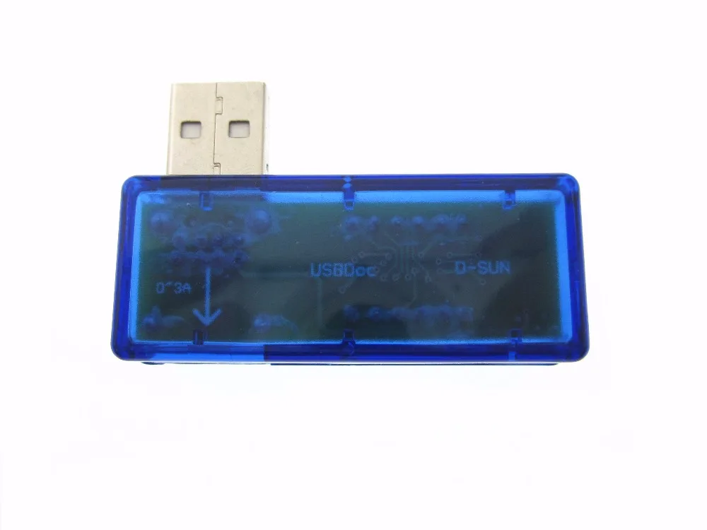 Цифровой USB мобильный мощность зарядки Ток Напряжение тестер метр мини зарядное