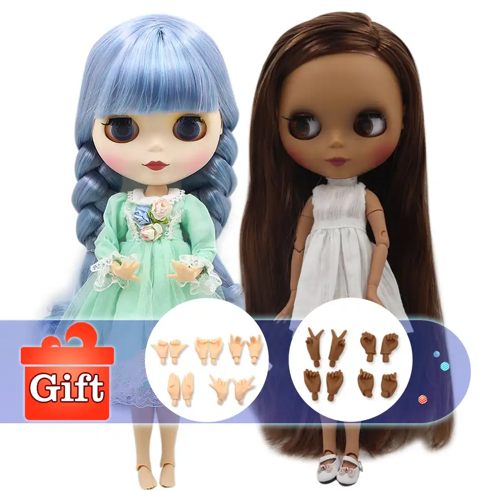 custom icy doll