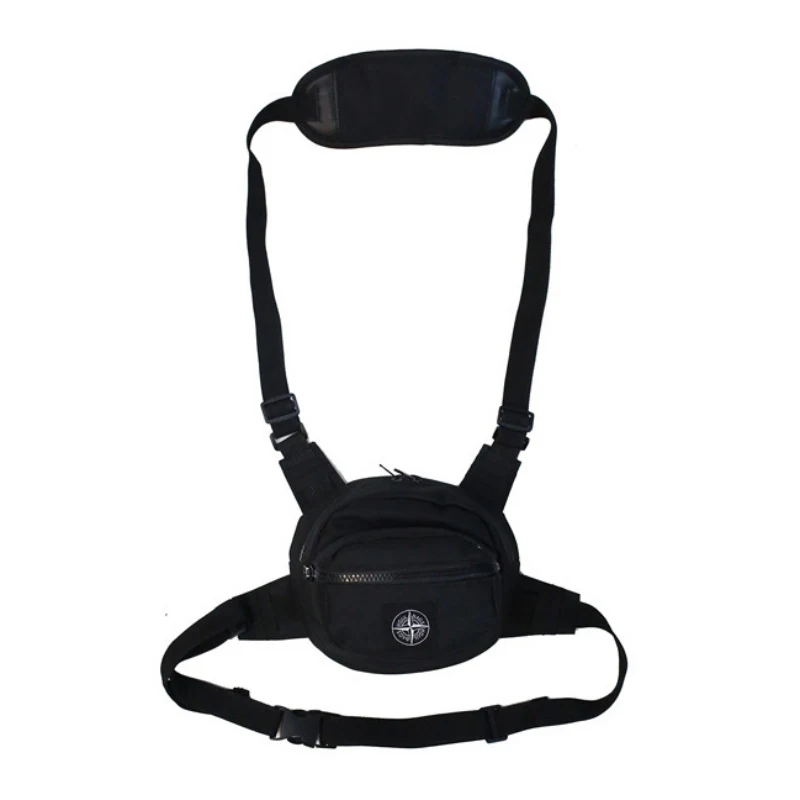 

chest rig waist bag Men Women Hip Hop Streetwear Multifunctional Chest Vest Rig Crossbody Waist Bag Adjustable Fanny Pack
