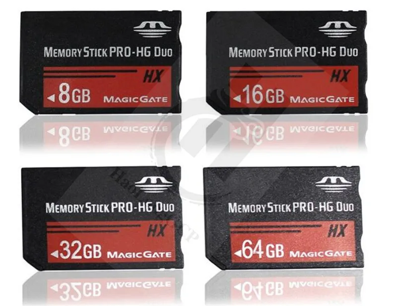  For Sony PSP memory cards 2GB 4GB 8GB16GB 32GB free shipping Memory Stick Pro Duo Memory Cards for 