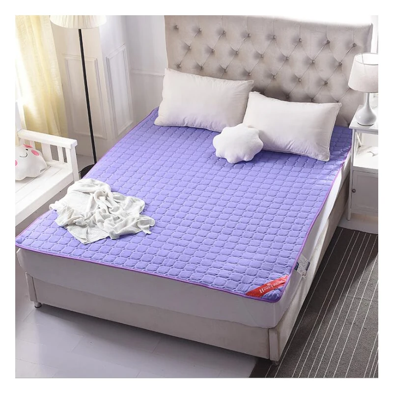 Foldable Anti Dust Bedding Mattress Super soft 1cm Air Permeable