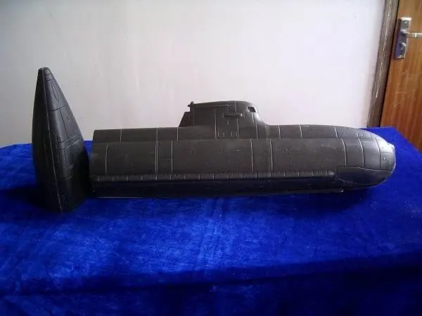 model submarine rc