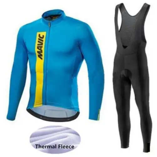 

2018 Mavic Cycling polar Winter Long Sleeve Cycling Jerseys MTB Racing Jersey Cycling Clothing