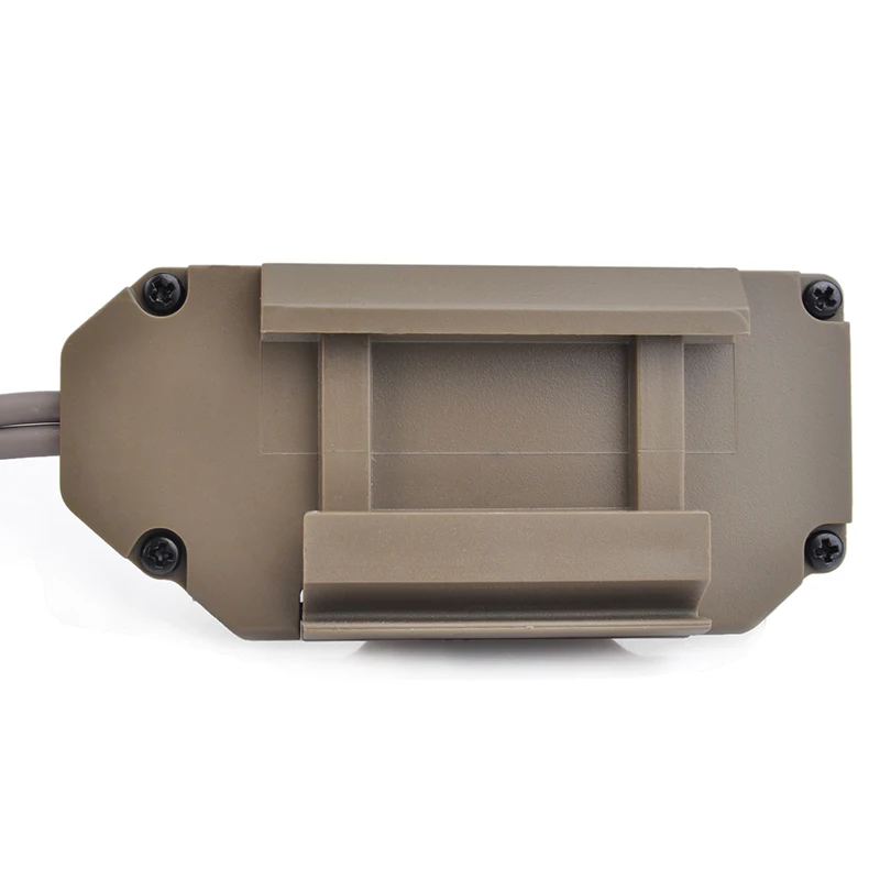 Тактический страйкбол двойное дистанционное управление переключатель давления для LA-5/PEQ-15 и WMX-200 фонарик или PEQ-16A PEQ M3X аксессуар света