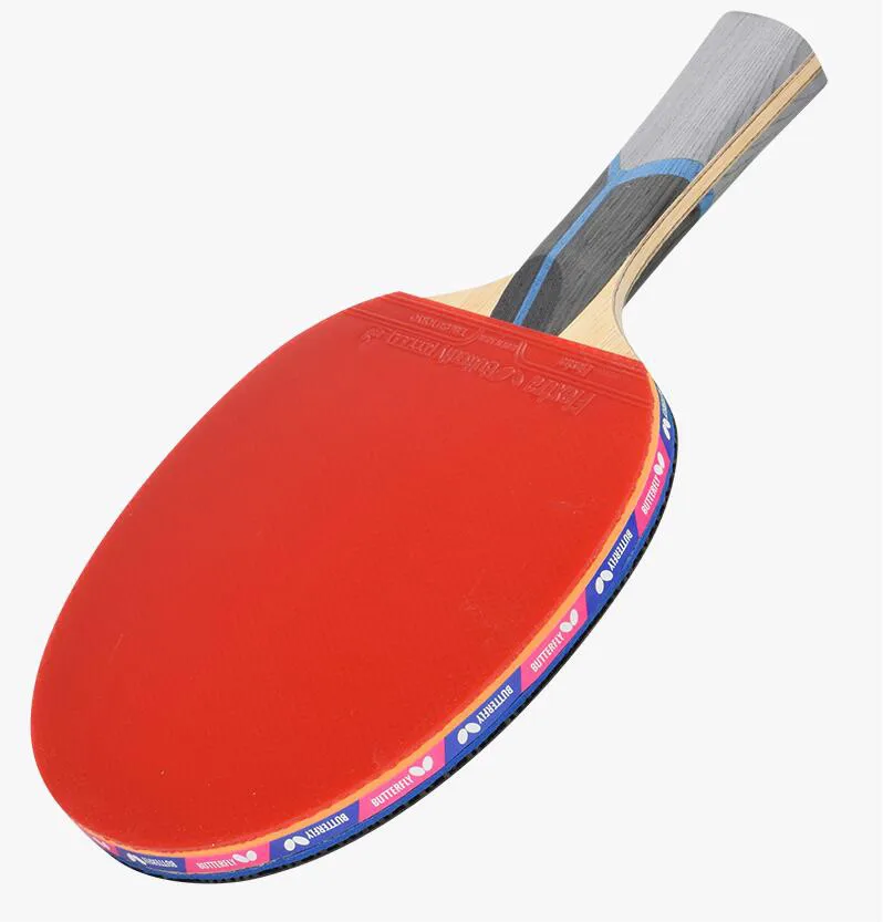 Us 10741 10 Off2018 New Arrival Butterfly 801802 Table Tennis Professional Ping Pong Racket Paddle Bat Blade Flcs Loop Quick Attack In Table