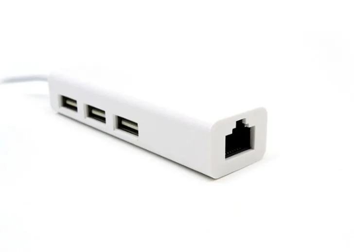 USB 3.1 Type C 2 RJ45 HUB 2.0 (5)