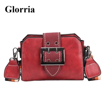 

Glorria Fashion Leather Shoulder Bags for Women 2019 Flap Crossbody Women Bag Chains Tote Messenger Bolsa Feminina