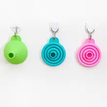 Мини складной воронка Еда-Класс Складная силиконовая воронка бытовые жидкий порошок передачи Воронка LX6613