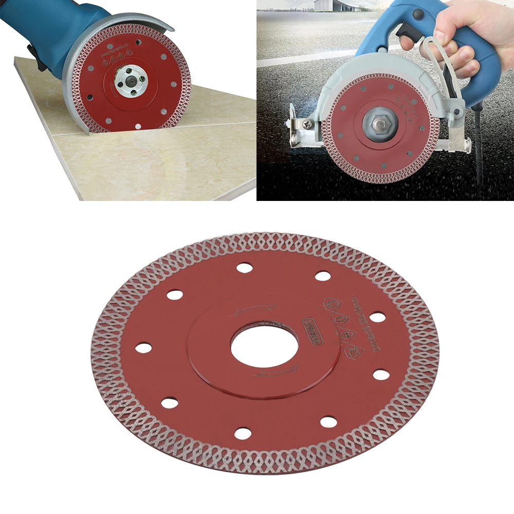 

115mm Diamond Cutting Disc Wheel Cutter Turbo Ultrathin Circular Saw Blades for Porcelain Tile Caramic Granite Cutter Tools