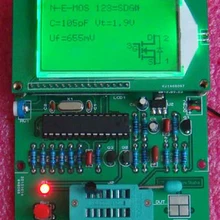 Большой экран MOS прибор для проверки транзисторов частотомер квадратный генератор волн GM328 СОЭ метр Силовые транзисторы NPN PNP