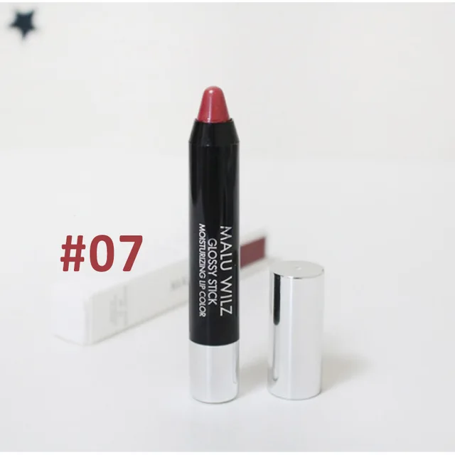 German brand easy wear matte finished moisturize Malu Wilz lipstick 3g