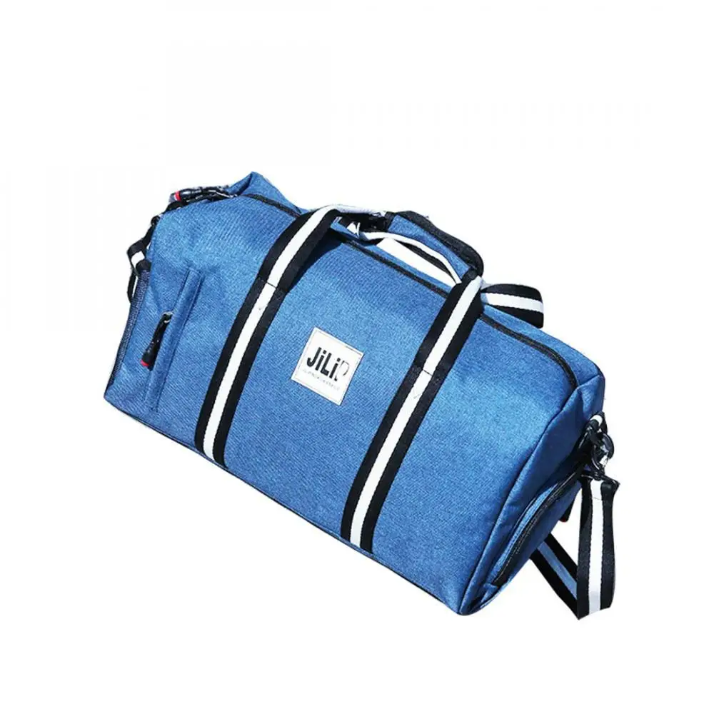 Стиль, органайзер, сумка через плечо, сумка для спортзала, большая вместительность, сумки для женщин, сумки для тренировок, водонепроницаемые, мужские спортивные сумки - Цвет: 6