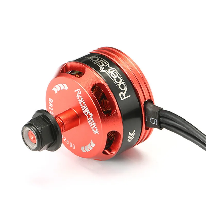 Горячая 4 шт. Racerstar Racing Edition 2205 BR2205 2600KV 2-4S CW/CCW бесщеточный двигатель для QAV250 ZMR250 260 280 Multirotors