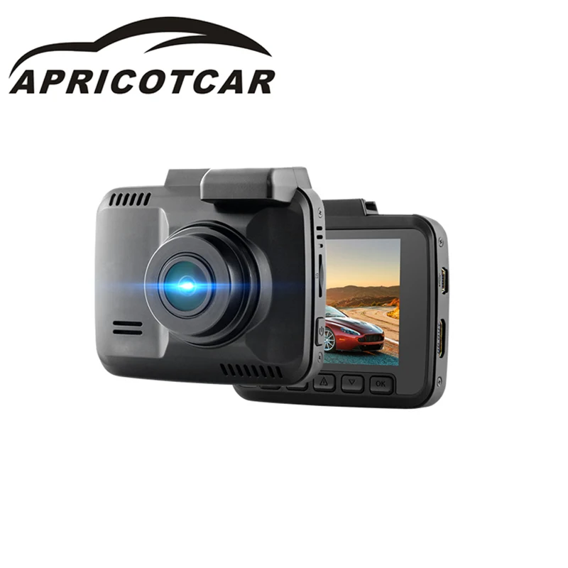 

CAR HD DVR High-definition Night Dash Camera Vision Built-in GPS Track WiFi Hidden Driving Recorder