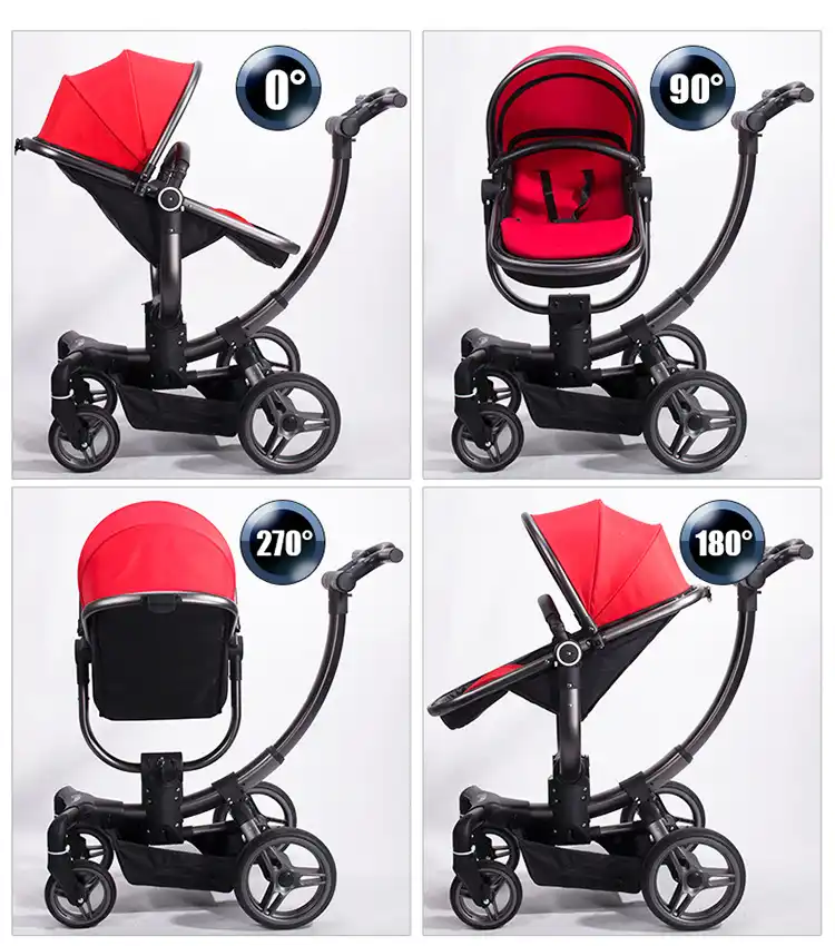 pram vs pushchair