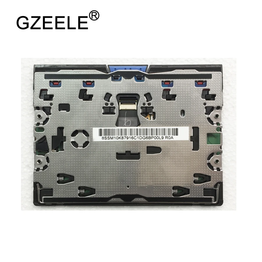 GZEELE три клавиши сенсорной панели для ThinkPad T440 T440S T440P T450 T450S T540P T550 L450 W540 W550 W541 E531 E545 E550 E560 E450
