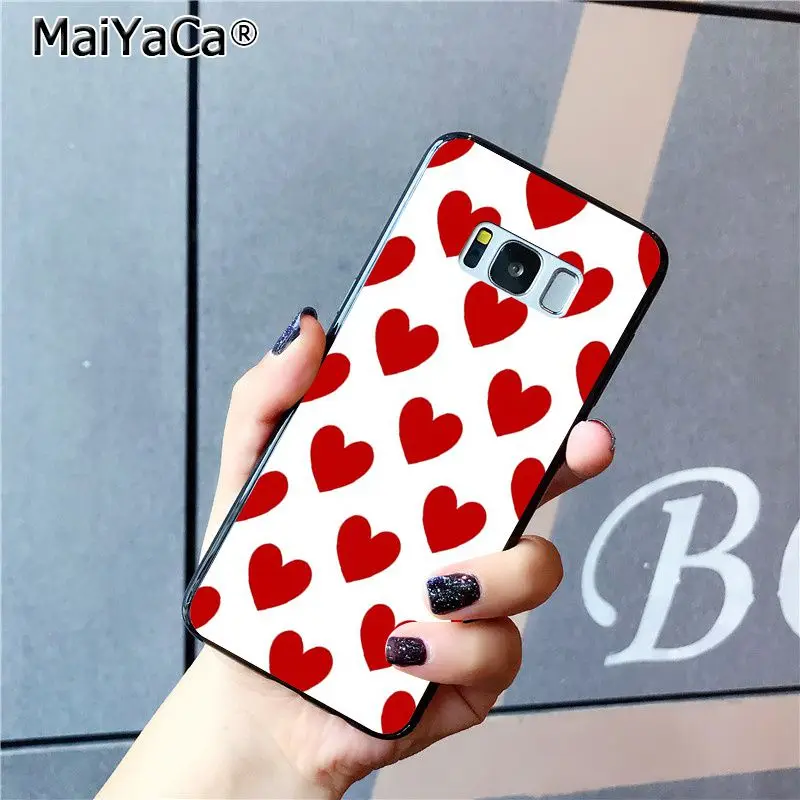Red Black Gold Polka dots Dot