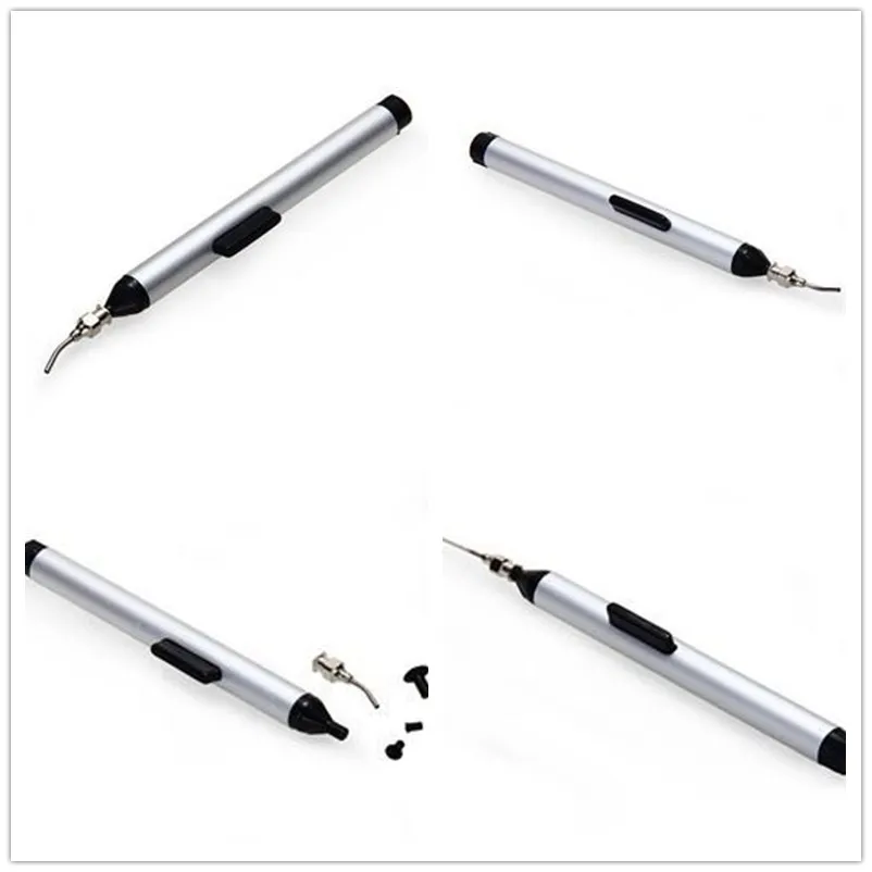 

New Easy Pick Solder Picker Vacuum Sucking Pen Up+3 Suction Header alternative tweezers delicate IC SMD Hand Tool