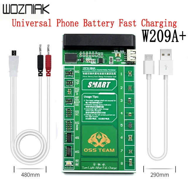 £10.10 Universal Mobile Phone Battery Fast Charging And Activation Board Plate