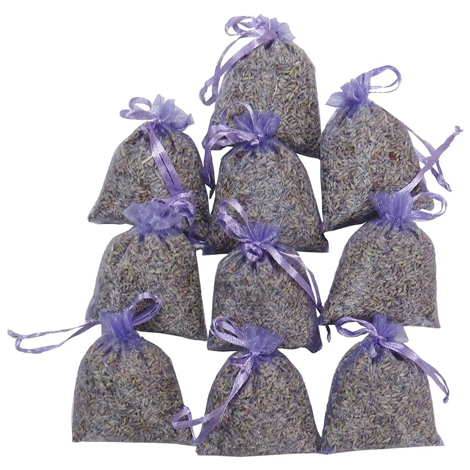 Lavender Packaging 15 Packs Natural Deodorant, Dried Floral Sachet