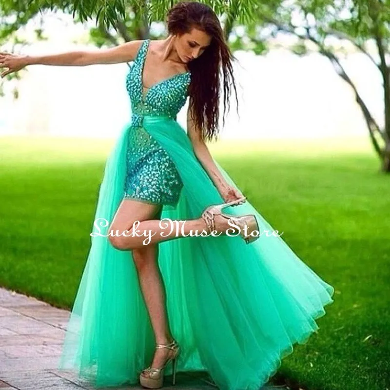 Best-Selling-Emerald-Green-Prom-Dresses-with-Detachable-Train-Sexy-V-Neckline-Tulle-Prom-Gowns-Elegant_conew1