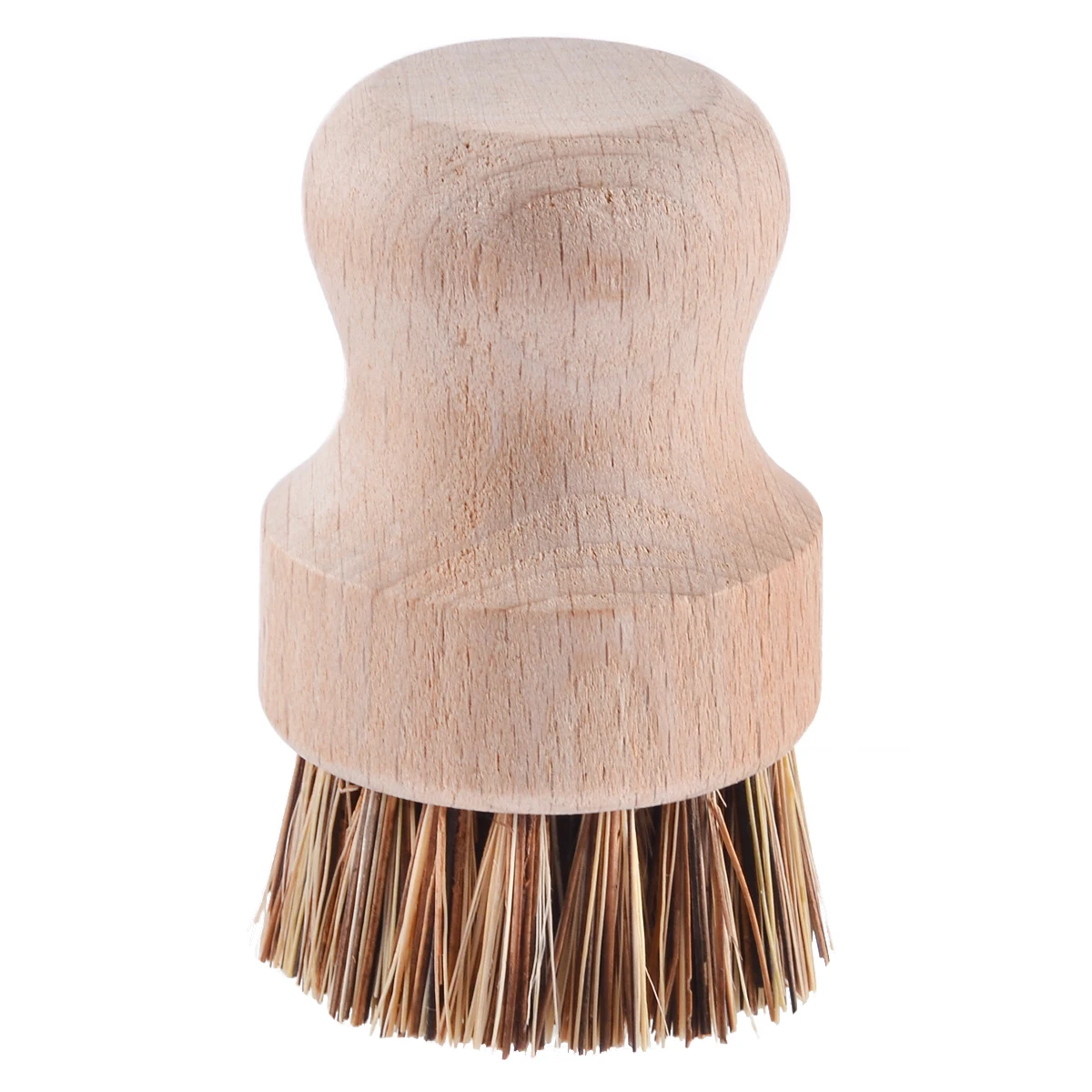 1pc Handheld Wooden Brush Dish Bowl Cleaning Brushes Household Chores Rub Cleaning Tool