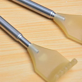 

Portable Telescopic Extendable Back Scratcher Handy Pocket Metal Pen Massage Tool MSU99