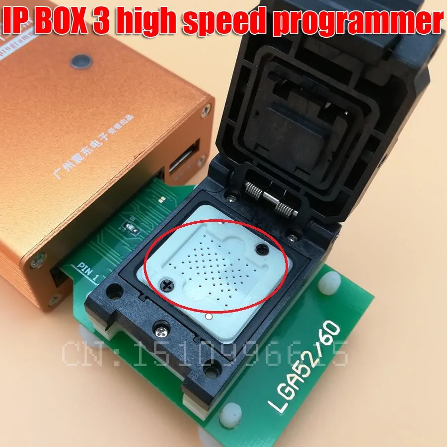 Высокоскоростной программатор RUIAO Ipbox IP BOX3 для дисков harte V6.1 5 5c s 6 plus|box tag|box mcbbox panties
