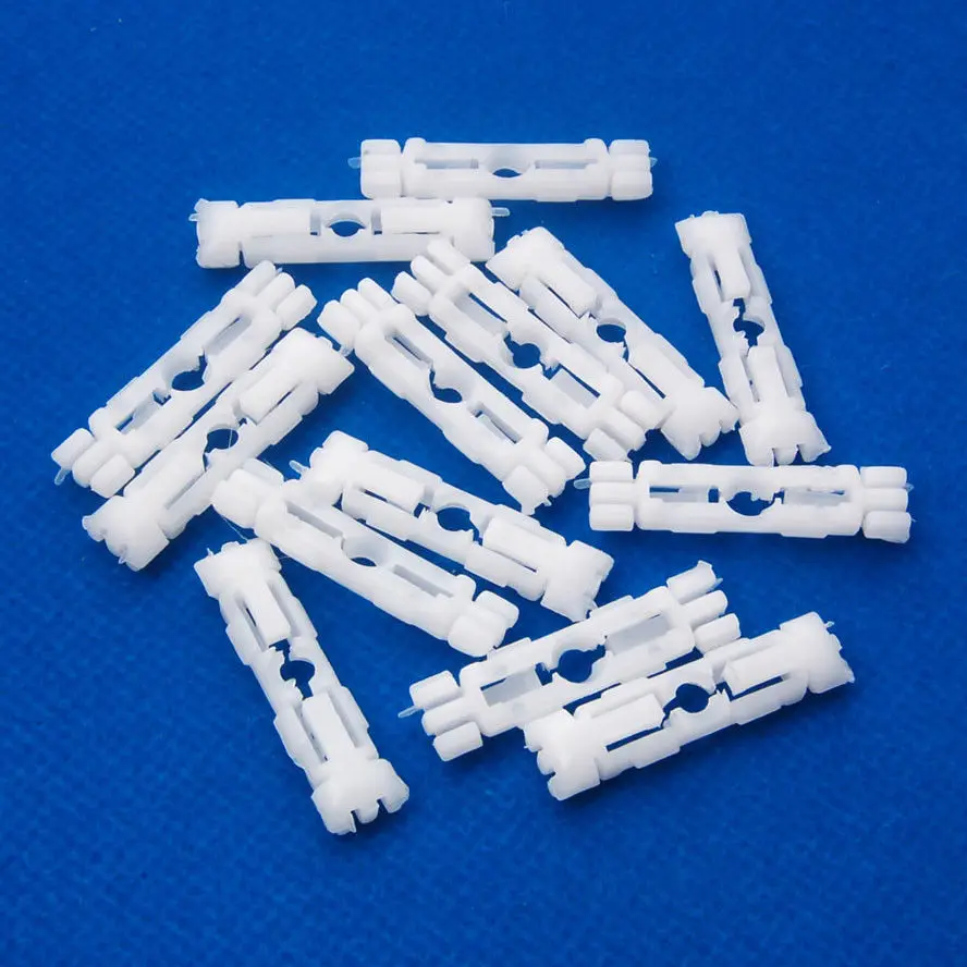 

50pcs Nylon Car Roof Rail Moulding Clip Fender Retainer Fastener Fit For V-W Volkswagen Passat J-etta 191-853-733-A Car Clips
