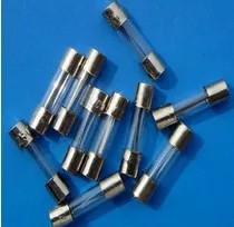 100 шт 5 мм x 20 мм 5*20 250 В 6А Быстрый плавкий Предохранитель Стекло Предохранитель ГОРЯЧИЕ saleModules