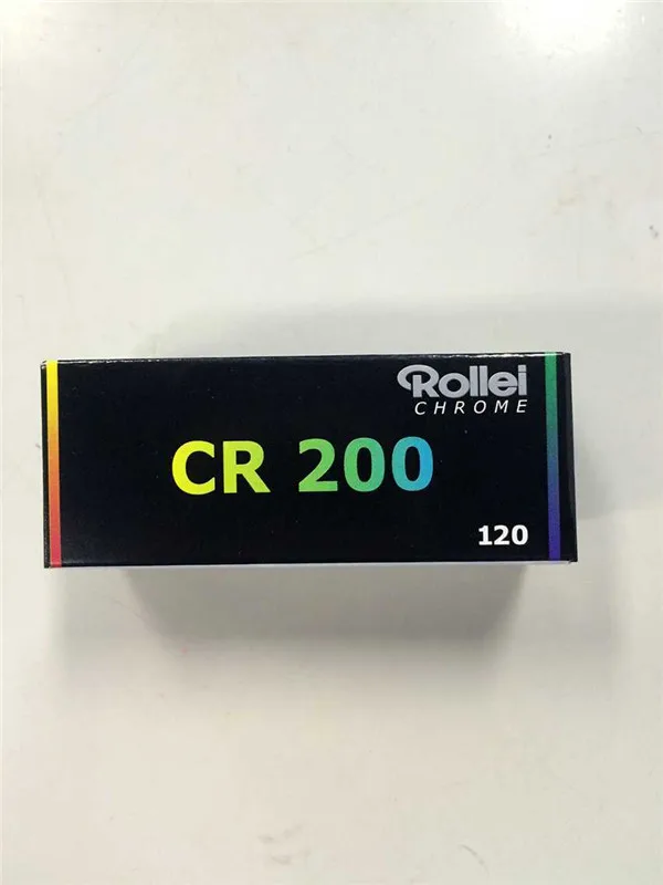 Германия Rollei хром CR200 120 35 мм цветная пленка