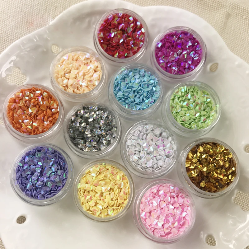 

Doreen Box Sweet PVC Resin Jewelry Tools DIY Making Craft Diamond-Shape AB Color Fashion Accessories 30mm(1 1/8") Dia., 5 PCs