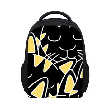 

Oriental Cat Kitten School Bags For Boy Girls Backpacks school supplies Mochila schoolbag satchel bag school for girl Travel Bag