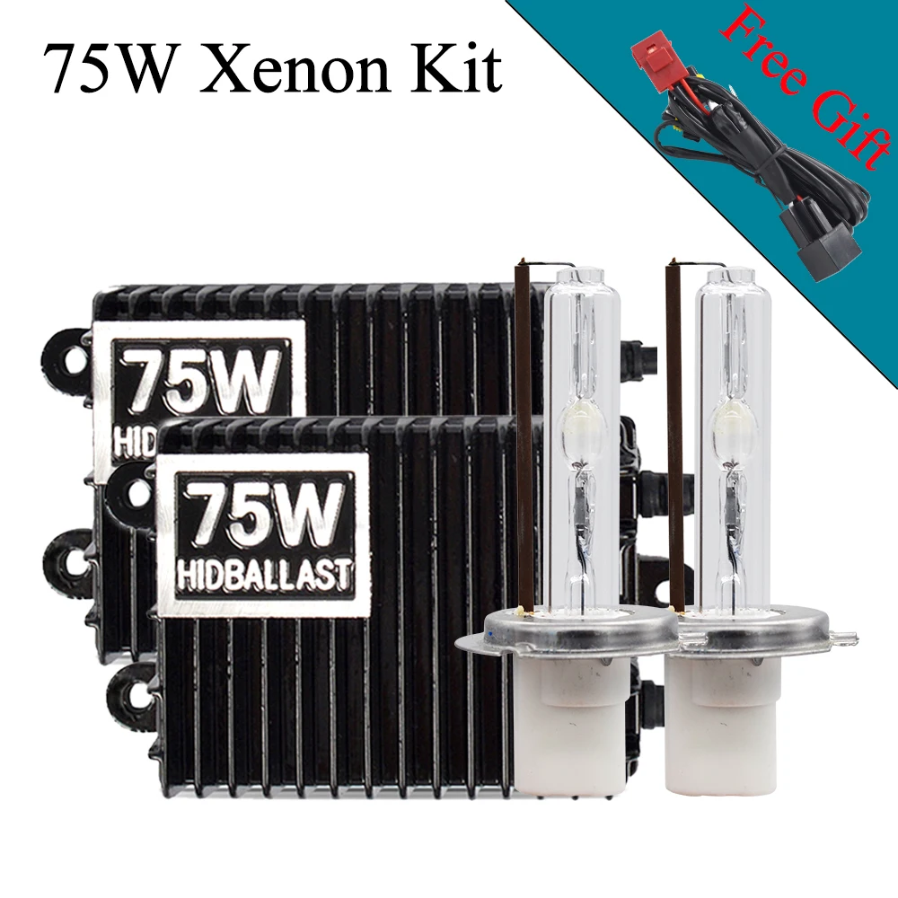 75W HID Xenon Kit