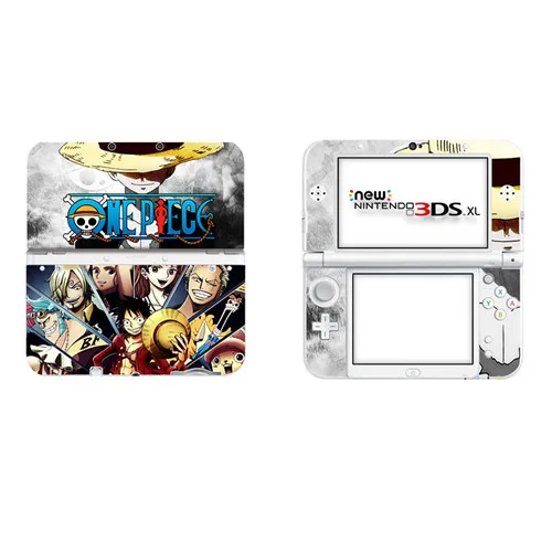 Виниловая наклейка на кожу наклейка на 3DS XL Скины Наклейка s для нового 3DS LL виниловая Защитная Наклейка-аниме одна штука - Цвет: DSLL0214