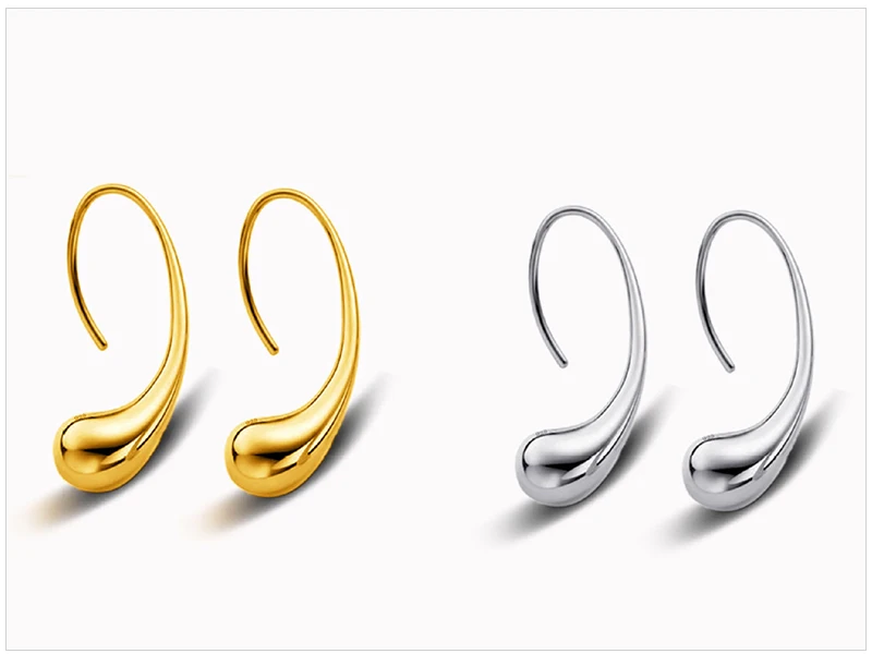 Water Drop Earrings (2)